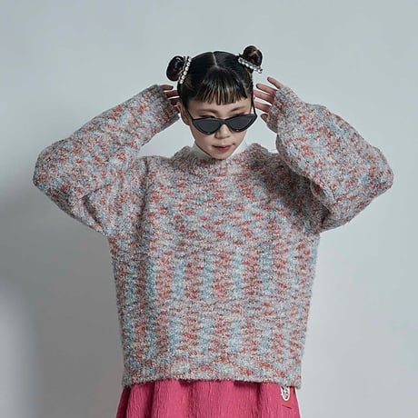 THOMAS MAGPIE　mix knit    2234755