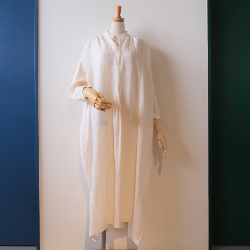 ワンピース suzuki takayuki peasant dress / nude ワンピース suzuki