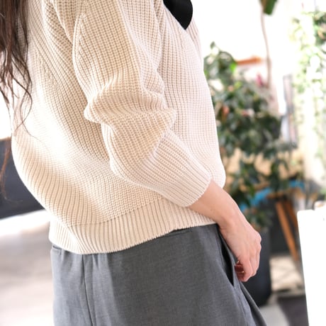 BATONER　Women　SIGNATURE CREW NECK　BN-22FL-027