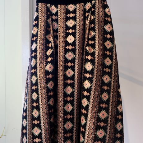 Thomasmagpie gobelin skirt    Black