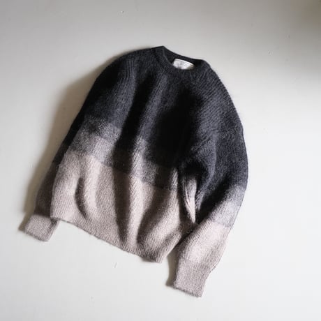 THOMASMGPIE　gradation knit【2214721】