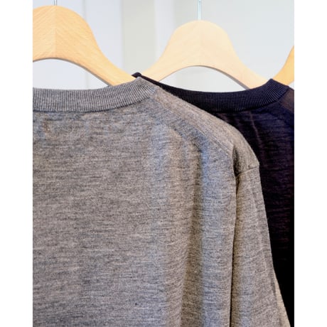BATONER  MEN  CHOMA CREW NECK　BN-26SM-058