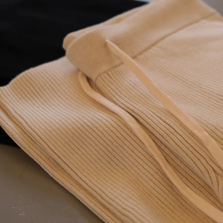 THOMAS MAGPIE　knit pants【2223714】