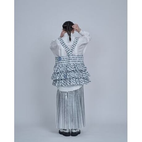 THOMAS MAGPIE　metallic skirt 【2233608】
