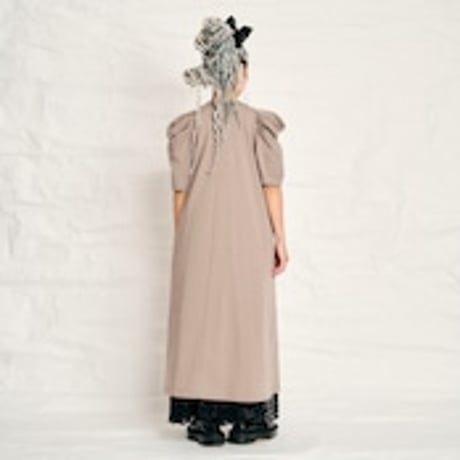 Thomas Magpie  Cotton Plain puff sleeves dress  2252825