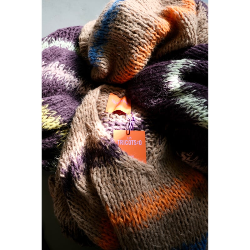 LES TRICOTS D'O レトリコドール AlpacaPullover Cardi LES TRICOTS D'O レトリコドール AlpacaPullover Cardi