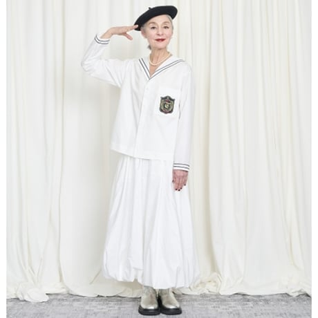 THOMAS MAGPIE　 balloon skirt 　2253601