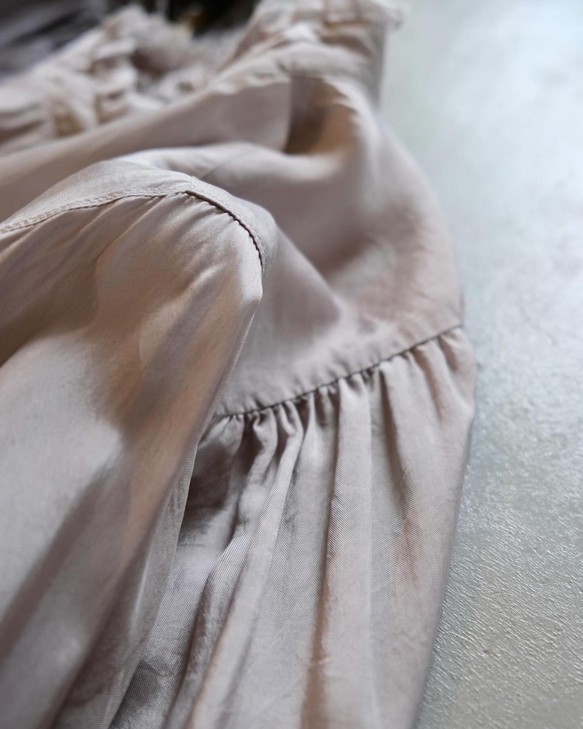 【新品】suzuki takayuki　bishop sleeve blouse suzuki takayuki bishop-sleeve boreroⅠ（スズキタカユキ ビショップ