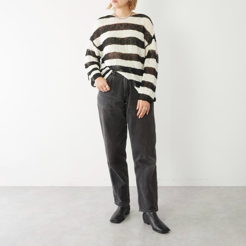 THOMAS MAGPIE トーマスマグパイ ホールガーメント RIB KNIT THOMAS MAGPIE NEW IN – TORAYA ONLINE STORE