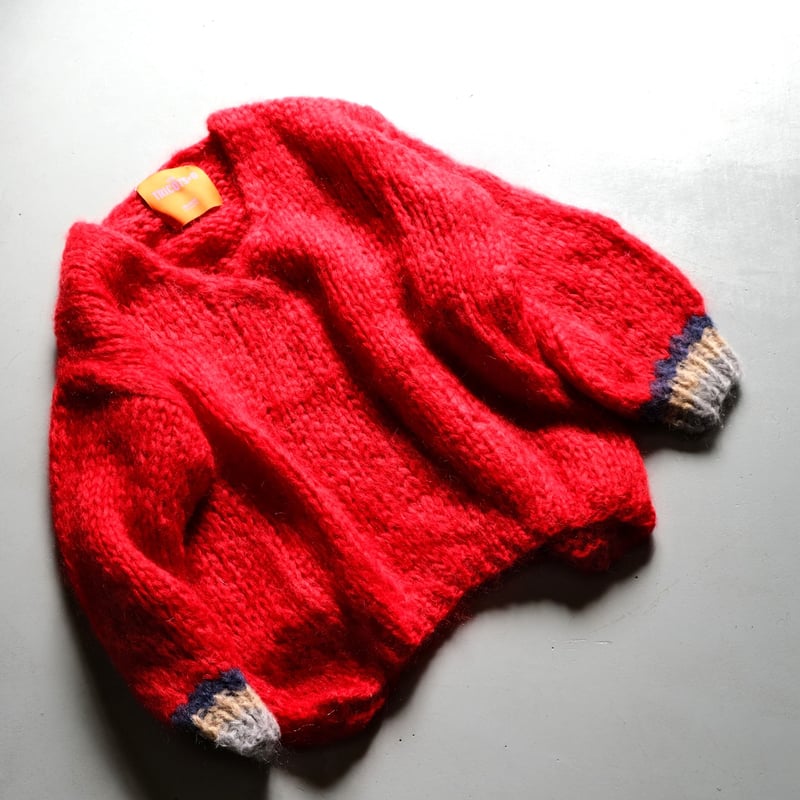 325 新品 LES TRICOTS D'O 高島屋 モヘヤ ニットセーターF 325 新品