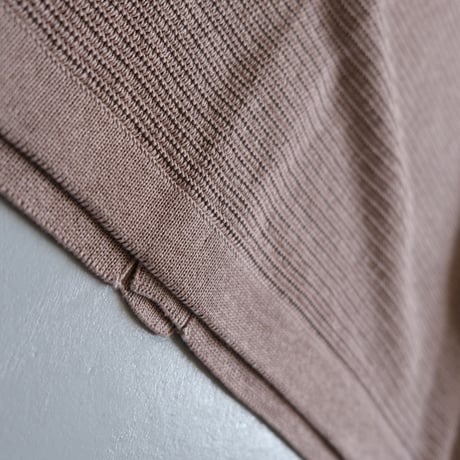 BATONER　Men THE SUMMER KNIT CARDIGAN　BN-22SM-036