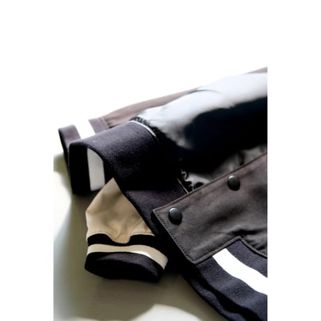 Thomasmagpie  twill blouson