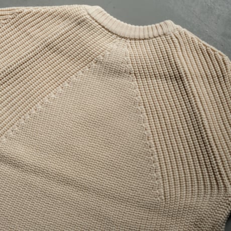 BATONER　Men 　SIGNATURE CREW NECK　 BN-23FM-030