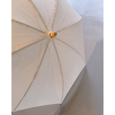 bonbon store  バンブーバングルリネン日傘