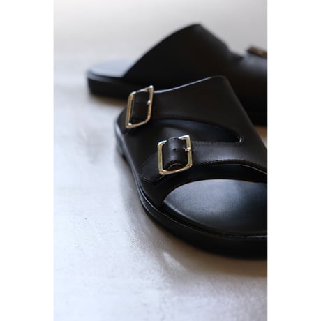 BEAUTIFUL SHOES  DOUBLE BELT SANDALS(VIBRAM TILE MORFLEX)