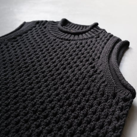 BATONER　Women SUKASHI VEST 　 BN-22SL-008
