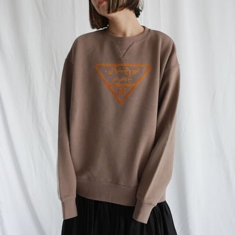 THOMAS MAGPIE　sweat logo【2233839】