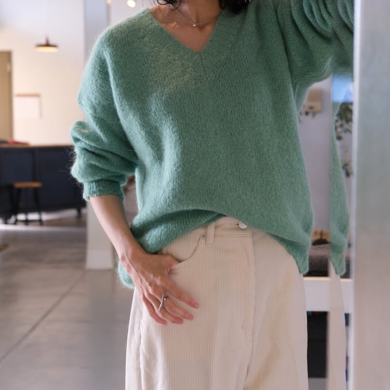 ★LES TRICOTSD'O レトリコドール　アルパカカーディガン★ LES TRICOTSD'O レトリコドール Mohair Cardigan | geep