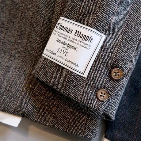 Thomas magpie  herringbone tailored jacket   2243201
