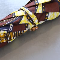 bonbonstore　アフリカンバティック 日傘　 BON-23001B-6