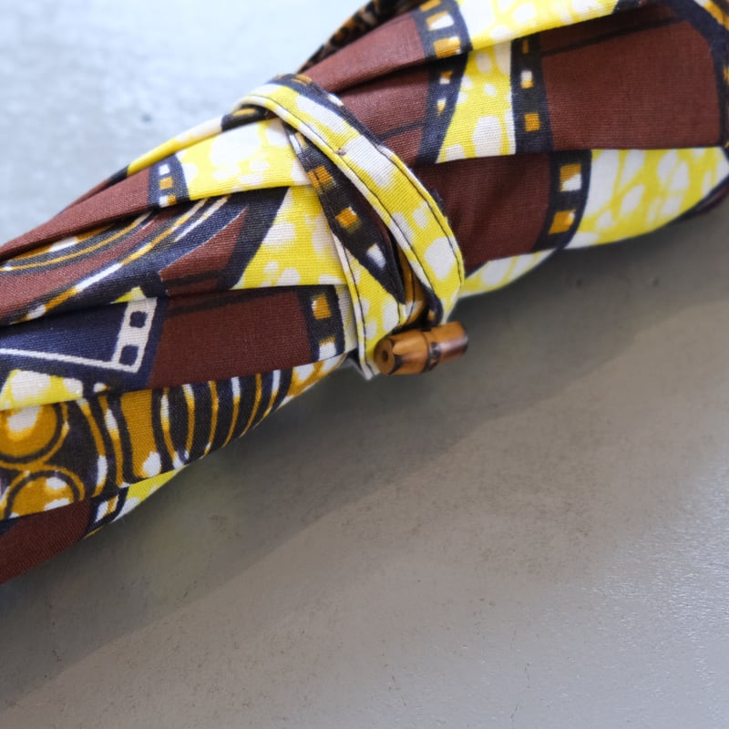 bonbonstore アフリカンバティック 日傘 BON-23001B-6 | geep