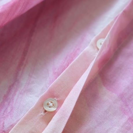 suzuki takayuki × Coci la elle     puff-sleeve blouse  / magnolia　B231-01