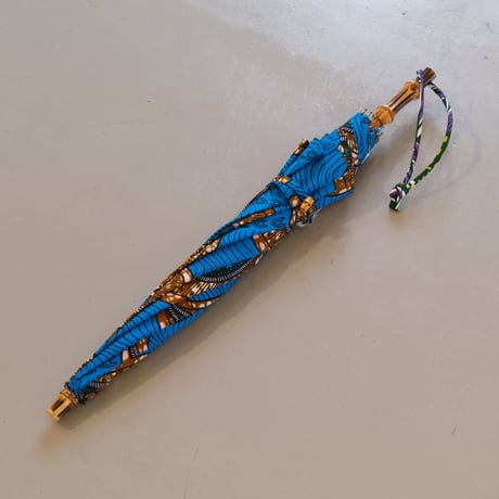bonbonstore　アフリカンバティック 日傘　 BON-23001B-21