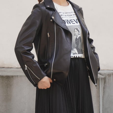 THOMASMAGPIE　トーマスマグパイ　logo rider's jacket 【2213501】