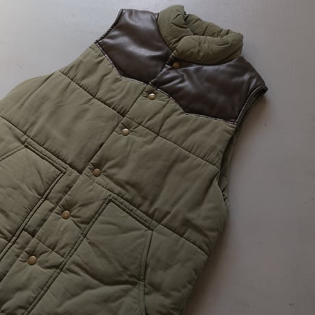 R JUBILEE 　 Recycle Nylon Long Vest 　 RJ21083033