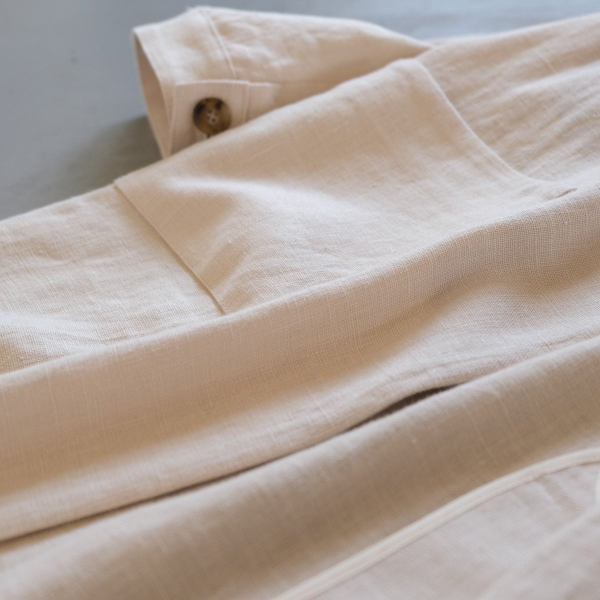 SINME リネンコート S23SS-01 | geep