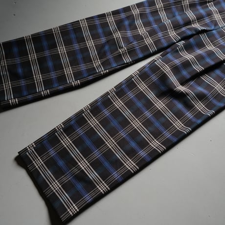 THOMAS MAGPIE　check pants【2214307】