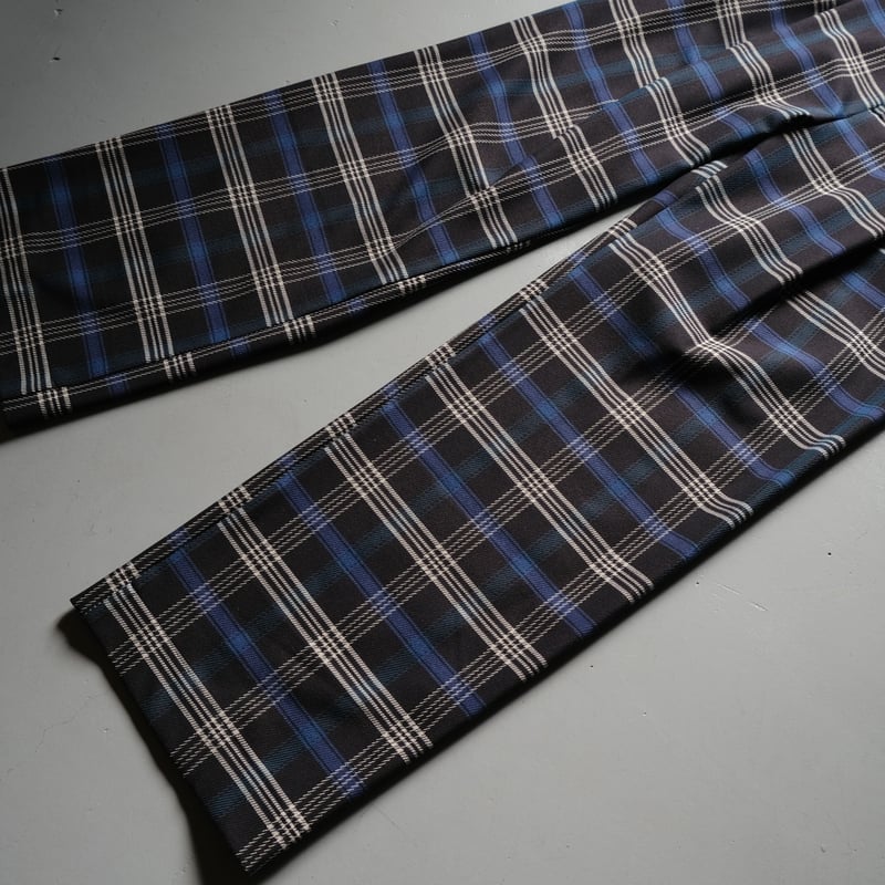 THOMAS MAGPIE check pants【2214307】 | geep THOMAS MAGPIE check pants【2214307】 | geep
