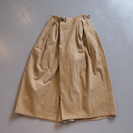 suzuki takayuki　wrapped pants Ⅱ　NUDE　A221-28