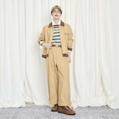 THOMAS MAGPIE　Chino×Corduroy jacket　2253202