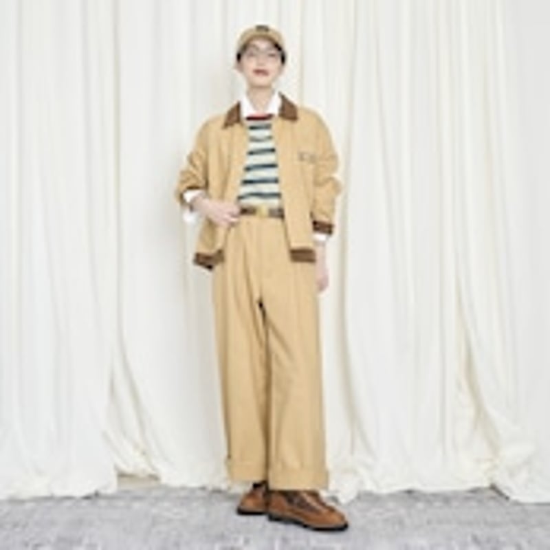 THOMAS MAGPIE Chino×Corduroy jacket 2253202 | geep