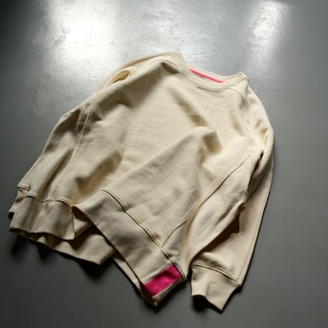 THOMASMAGPIE　     crew neck sweat 　muji【2221805】