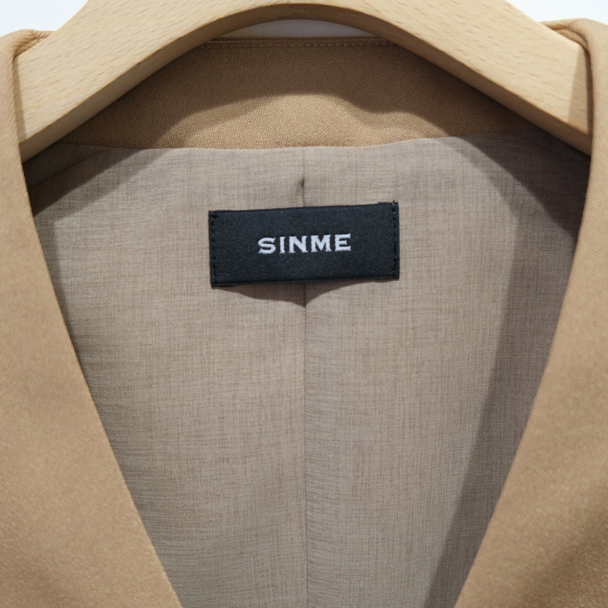SINME ベスト ベージュ SS14-05 | geep