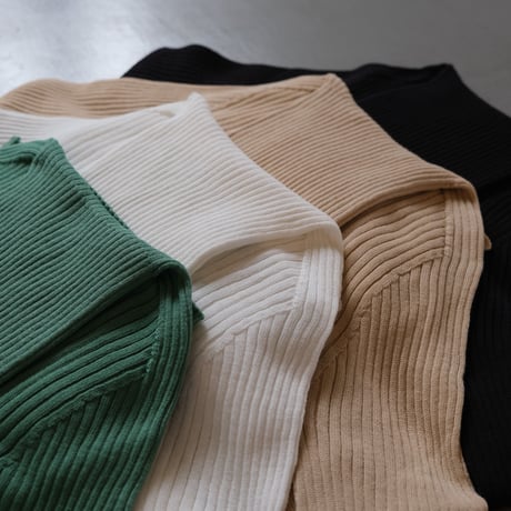 THOMAS MAGPIE　wholegarment turtle neck 【2233607】