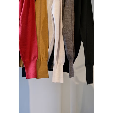 SINME   SS17-10 Ｖネックニット