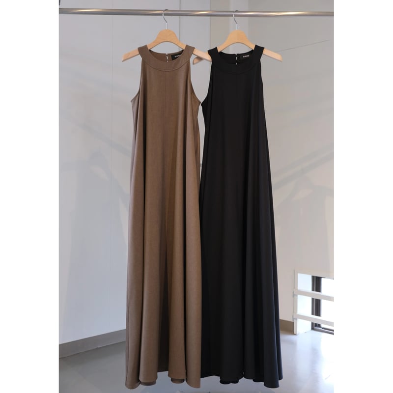 SINME ホルターネックワンピース ロング SS14-11 | geep SINME ホルターネックワンピース ロング SS14-11 | geep