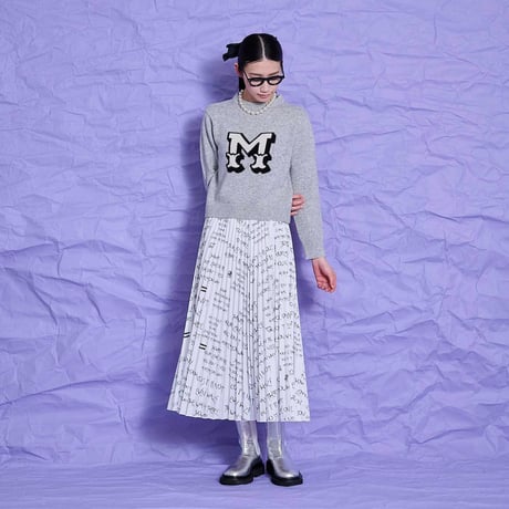 Thomas magpie   knit “M”