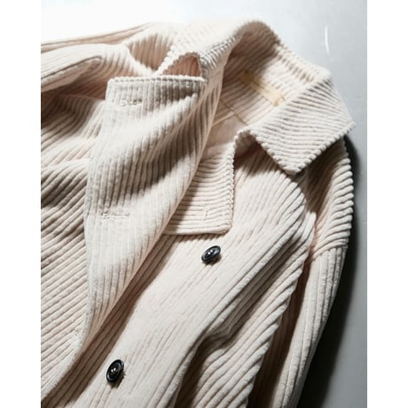 suzuki takayuki    over coat Ⅱ  ivory