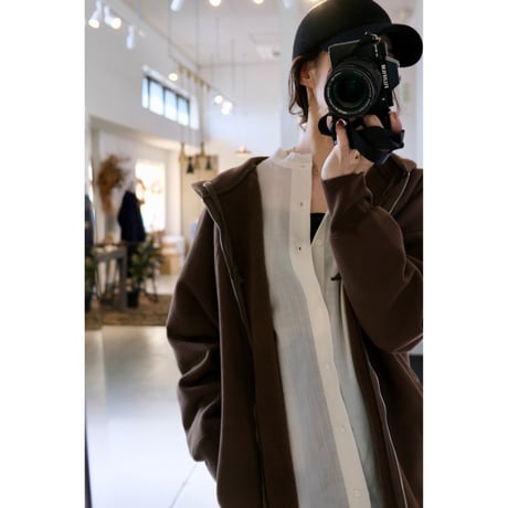 BATONER  Men  JUMBELCA URAKE ZIP PARKA