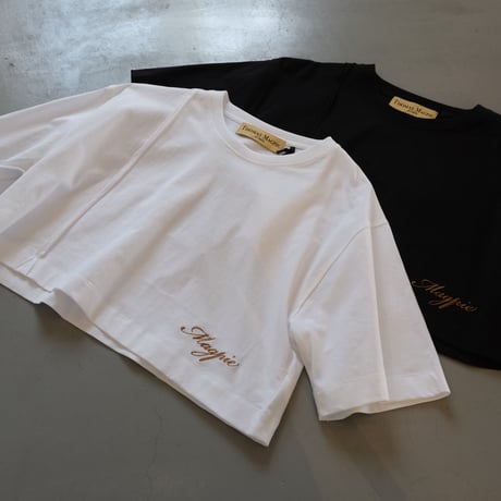 THOMAS MAGPIE　short length tee shirt【2232807】