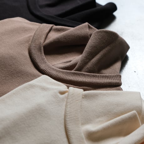 THOMAS MAGPIE　layered knit【2223707】