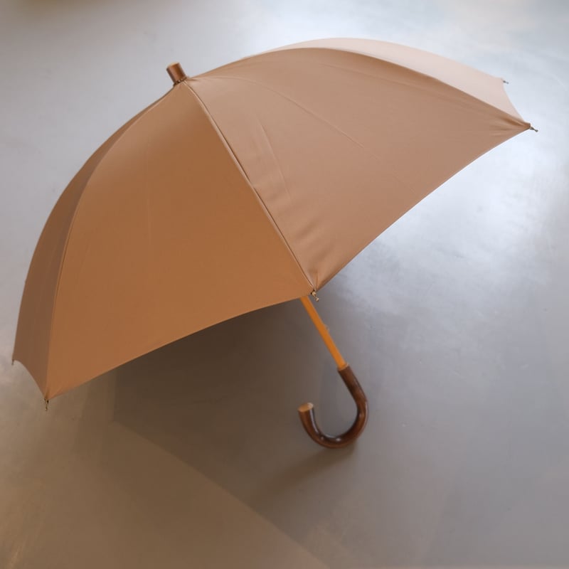 bonbonstore スタンダード長傘 モカベージュ | geep
