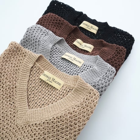 THOMAS　MAGPIE　 Lace Knit　2261704
