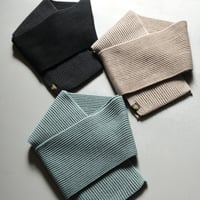 BATONER　Goods SOLID WOOL MUFFLER 　BN-22FI-007