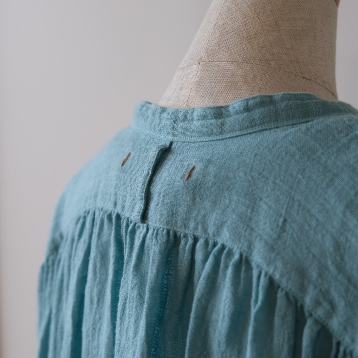 suzuki takayuki over blouse S211-15 spray