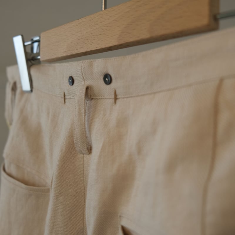 suzuki takayuki wide legged pants Ⅰ S222-20 |